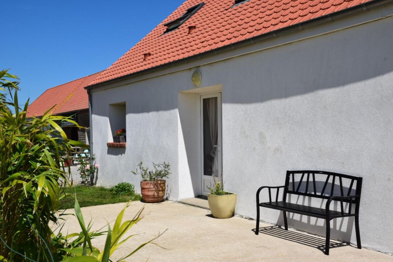 Le Clos De L'Angley Gites Et Ecurie Caffiers Exteriör bild
