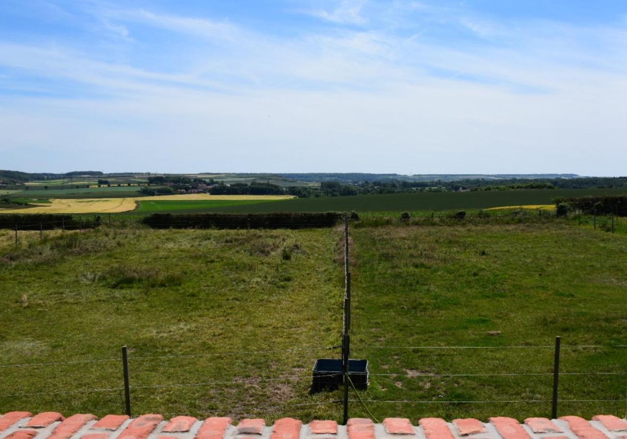 Le Clos De L'Angley Gites Et Ecurie Caffiers Exteriör bild