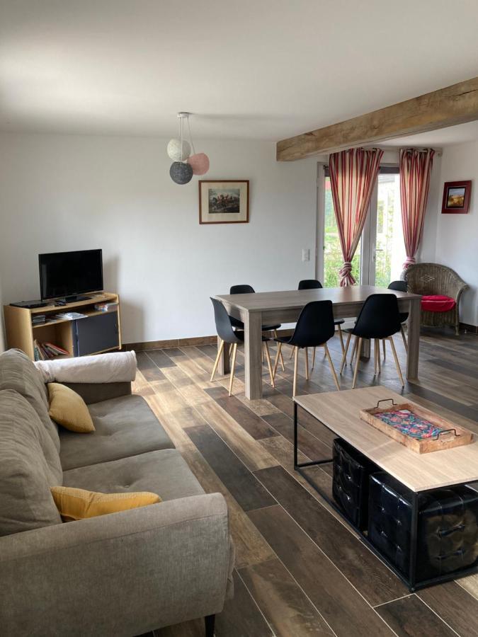 Le Clos De L'Angley Gites Et Ecurie Caffiers Exteriör bild